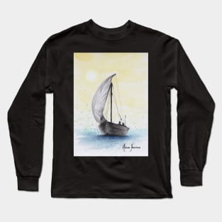 Wherever The Breeze Takes Me Long Sleeve T-Shirt